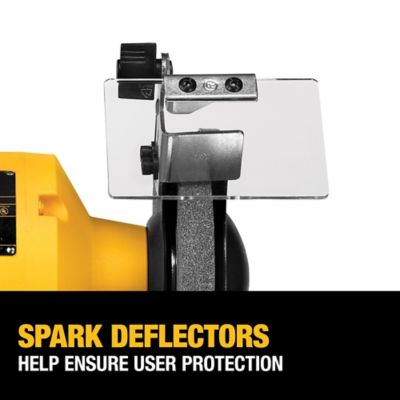 Image showing 5 th DEWALT 6 in. Diameter 4A Bench Grinder