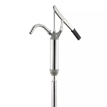 Traveler Manual BP-12 Cylindrical Hand Pump with Lever Handle 1 pt/Stroke Fuel Transfer Pumps