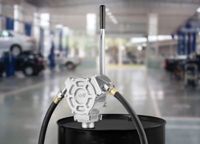 Image showing 5 th GPI 50 gal./100 Strokes Manual Lever Action Fluid Transfer Hand Pump