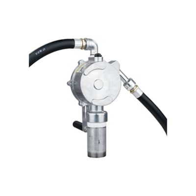 Image showing  Manual Rotary Action Fluid Transfer Hand Pump, 10 gal./100 Revolutions