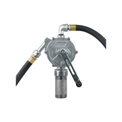 Image showing  Manual Rotary Action Fluid Transfer Hand Pump, 10 gal./100 Revolutions