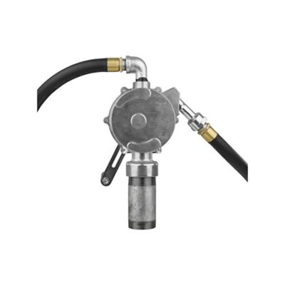 Image showing  Manual Rotary Action Fluid Transfer Hand Pump, 10 gal./100 Revolutions