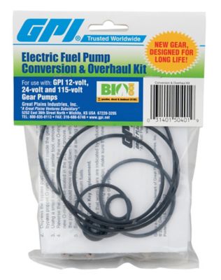 Image showing  M-1115S, M-150S, M-180S, M-240S Gear Pump Rebuild Kit