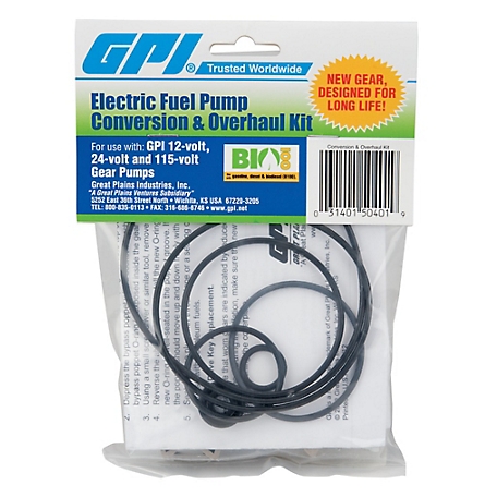 GPI Manual Powered Container Fuel Pump Plunger at Tractor Supply Co.