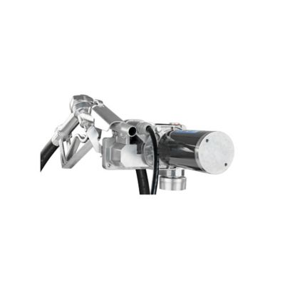 Image showing  15 GPM 12V Fuel Transfer Pump, Manual Nozzle, Economy Model