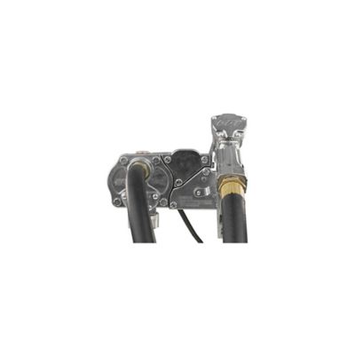 Image showing  15 GPM 12V Fuel Transfer Pump, Manual Nozzle, Economy Model
