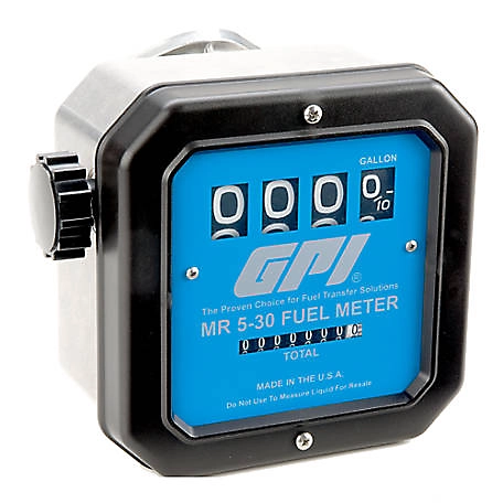 GPI MR 5-30 Mechanical Fuel Meter