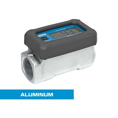 Image showing  Digital Turbine Flow Meter for Fuel, 3-30 GPM, 1 in. NPT