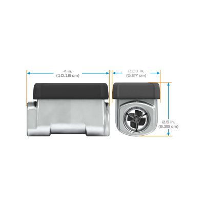 Image showing  Digital Turbine Flow Meter for Fuel, 3-30 GPM, 1 in. NPT