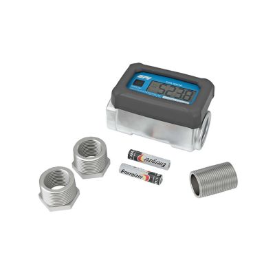 Image showing  Digital Turbine Flow Meter for Fuel, 3-30 GPM, 1 in. NPT