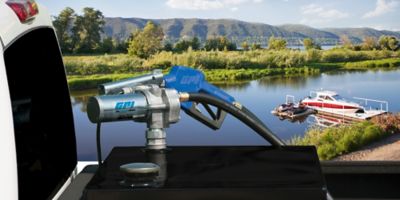 Image showing  Automatic Shut-Off Unleaded Fuel Nozzle, 3/4 in. NPT