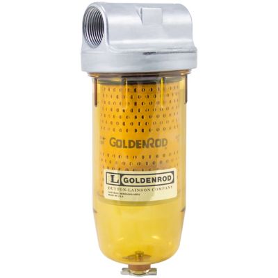 Dutton-Lainson Goldenrod 495 Standard Fuel Tank Filter, 1 in. NPT