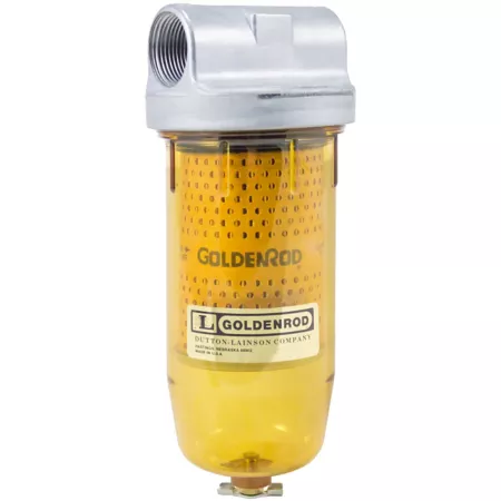 Dutton-Lainson Goldenrod 495 Standard Fuel Tank Filter 1 in NPT Fuel Transfer Tank Accessories