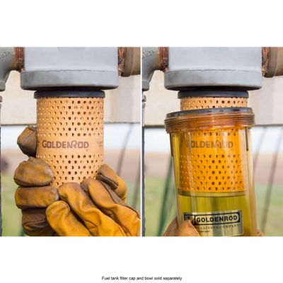 Image showing  Goldenrod 470-5 Standard Fuel Tank Filter Element