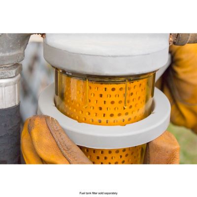 Image showing  3-1/2 in. Goldenrod 491 Bowl Fuel Tank Filter Wrench