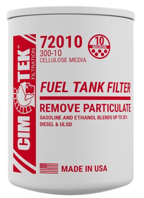 Cim-Tek Filtration Spin-On Fuel Filter for 92010