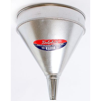 Delphos 6 qt. Steel Offset Funnel