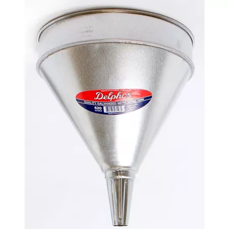 Delphos 6 quarts Offset Steel Funnel Funnels