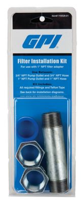 GPI Filter Installation Kit, 110528-01M4TSC