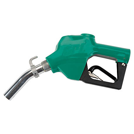 Garneck Automatic Fuel Nozzle Plastic Portable Auto Shut Off Diesel Kerosene Biodiesel Fuel Refilling Accessories 25mm