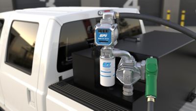 Image showing  Automatic Shut-Off Diesel Fuel Nozzle, 1 in. NPT