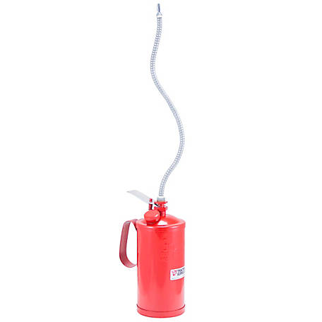 GOLDENROD Spring Bottom Oiler with Straight Spout 56021 6 oz Capacity 