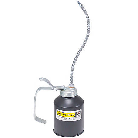 Capacity for sale online Goldenrod 727 Industrial Pump Oiler With Flex Spout 16 Oz 