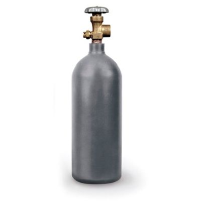 Argon/Co2 220ltr gas bottle for MIG welding disposable cylinder 