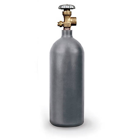 100% 8 liters of welding gas MIG Gas bottle full Pure CO2 MAG with reducer 