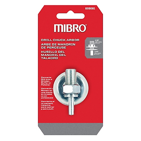 Mibro Drill Chuck Arbor for Portable Drill