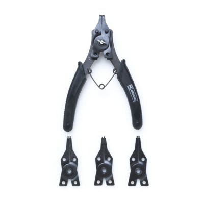 JobSmart 6-1/2 in. Pliers with Snap Ring Snap ring pliers