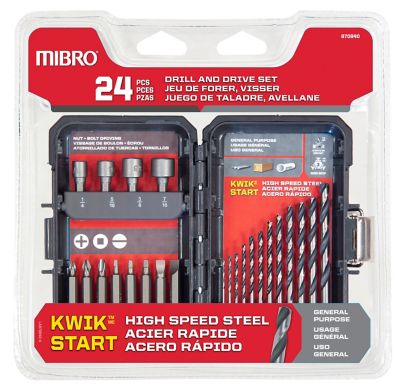 Image showing DRILL DRIVE SET 24PC