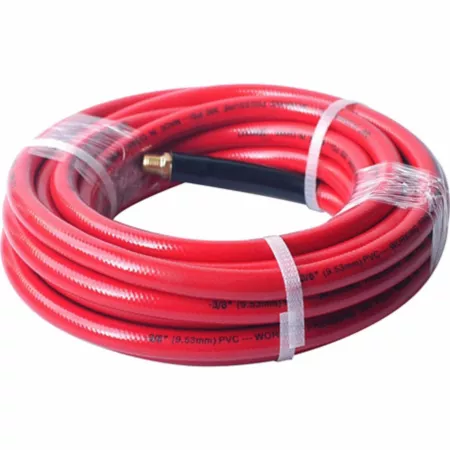 JobSmart 3/8 in x 25 ft RD PVC Air Hose Air Hoses