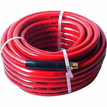 JobSmart 1/2 in. x 50 ft. Premium PVC Air Hose at Tractor Supply Co.