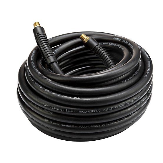 Karcher 3/8-in x 50-ft Rubber Pressure Washer Hose Karcher 3/8-in x 50-ft Rubber Pressure Washer Hose