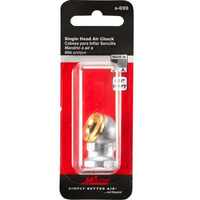 Image showing  Single Ball Foot Air Chuck, S-699