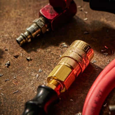 Image showing 5 th Milton 1/4 in. FNPT M-Style Kwik Change Couplers, S-715