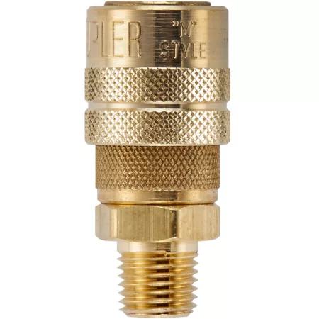 Milton KWIK-CHANGE Type M Male 1/4 in MNPT Coupler S-716 Air Hose Fittings