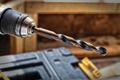 Image showing  13 pc. Split-Point Twist Drill Bit Set, Black Oxide