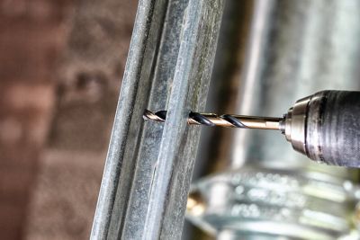 Image showing  13 pc. Split-Point Twist Drill Bit Set, Black Oxide