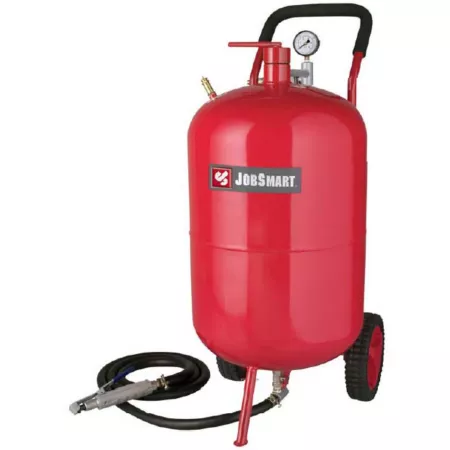 JobSmart 20 gal Portable Abrasive Blaster Portable Sand Blasters