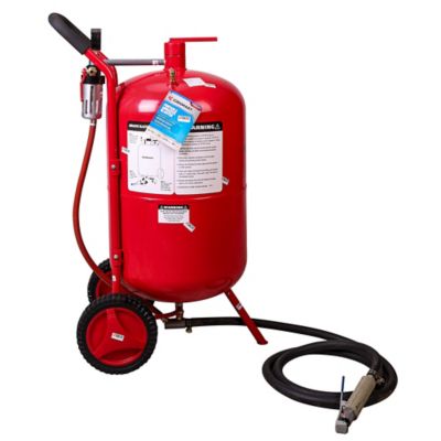 Image showing  20 gal. Portable Abrasive Blaster