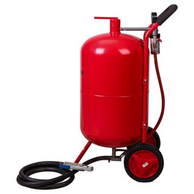 Image showing 5 th JobSmart 20 gal. Portable Abrasive Blaster