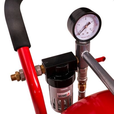 Image showing 7 th JobSmart 20 gal. Portable Abrasive Blaster