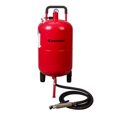Image showing 8 th JobSmart 20 gal. Portable Abrasive Blaster