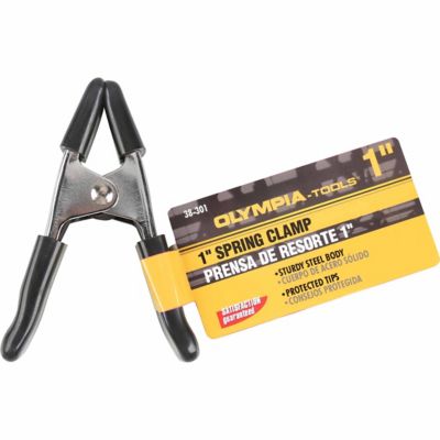 Olympia Tools 1 in. Spring Clamp