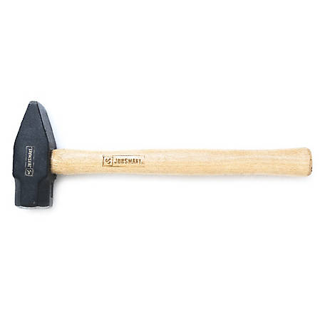 JobSmart 3 lb. 12.25 in. Wood Handle Cross Pein Hammer
