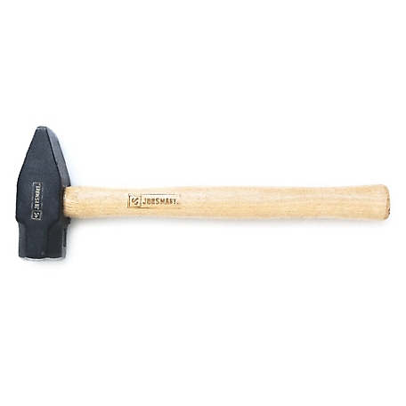 4 lbs. Cross Pein Hammer; 15 in. Wooden Handle – Council Tool