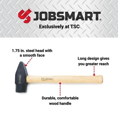 Image showing  3 lb. 12.25 in. Wood Handle Cross Pein Hammer