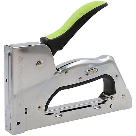 Staplers Surebonder 3-in-1 Heavy-Duty Stapler and Nail Gun, 5600PDQ at Tractor  Supply Co.